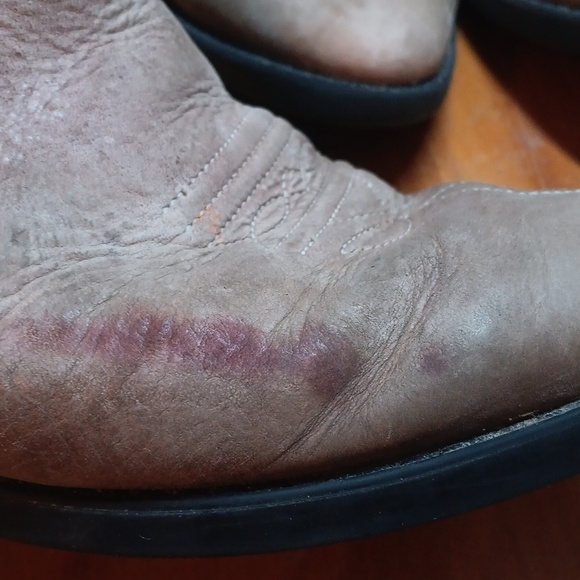 Old west cowboy boots girls size 2.5 - Picture 12 of 13